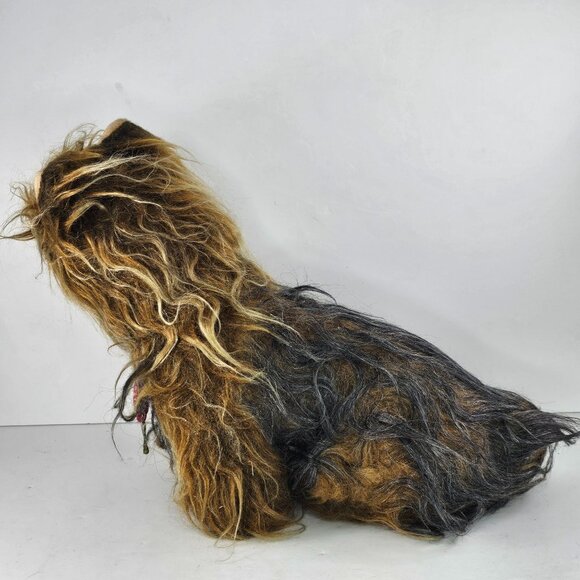 Hermann Teddy Original Shaggy Yorkie Dog Plush Figurine Yorkshire Terrier - Picture 5 of 8
